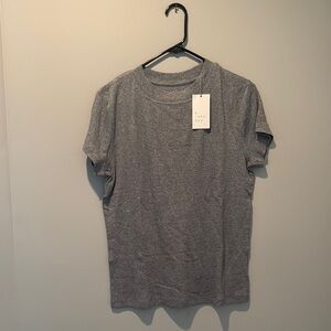 a new day Heather Gray Short Sleeve Tee